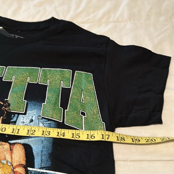Anitta  Photo Collage Glitter Detail Graphic Tee - Picture 5 of 8
